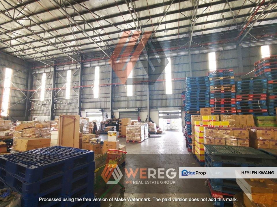 Shah Alam Shared Warehouse @ Logistic Hub For Rent With Loading Bays, Selangor, Shah Alam