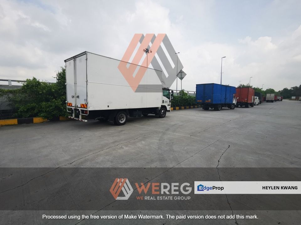 Shah Alam Shared Warehouse @ Logistic Hub For Rent With Loading Bays, Selangor, Shah Alam