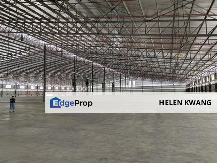 Detached Factory at Klang Kapar for Rent, Selangor, Klang