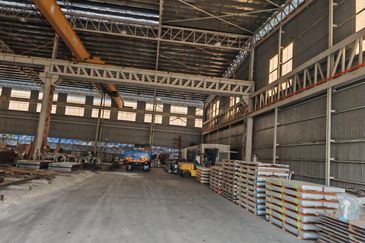 Sungai Kapar Indah Industrial Zone