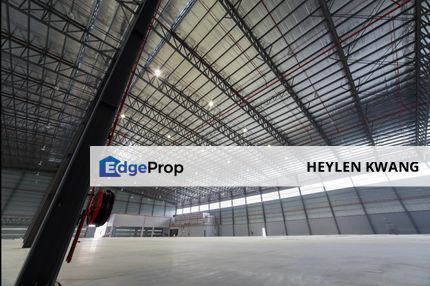 Shah Alam Detached Warehouse with Loading Bay For Rent, Selangor, Shah Alam