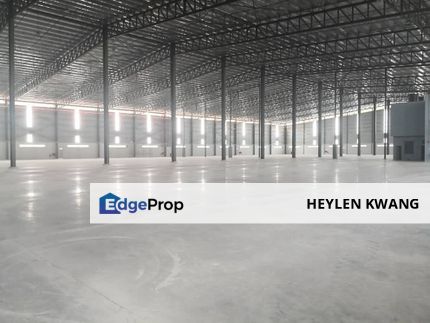 Shah Alam Detached Warehouse with Loading Bay For Rent, Selangor, Shah Alam