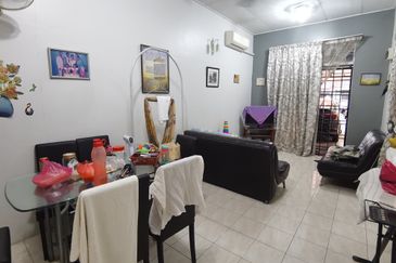 Jalan SP 3/4 @ Bandar Saujana Putra