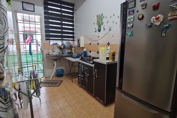 Jalan SP 3/4 @ Bandar Saujana Putra