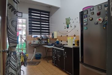 Jalan SP 3/4 @ Bandar Saujana Putra