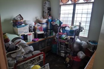 Jalan SP 3/4 @ Bandar Saujana Putra