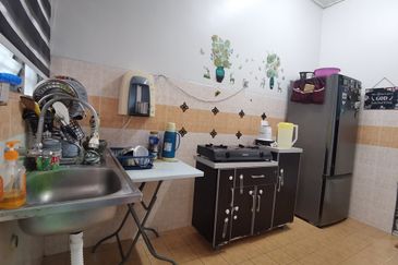 Jalan SP 3/4 @ Bandar Saujana Putra