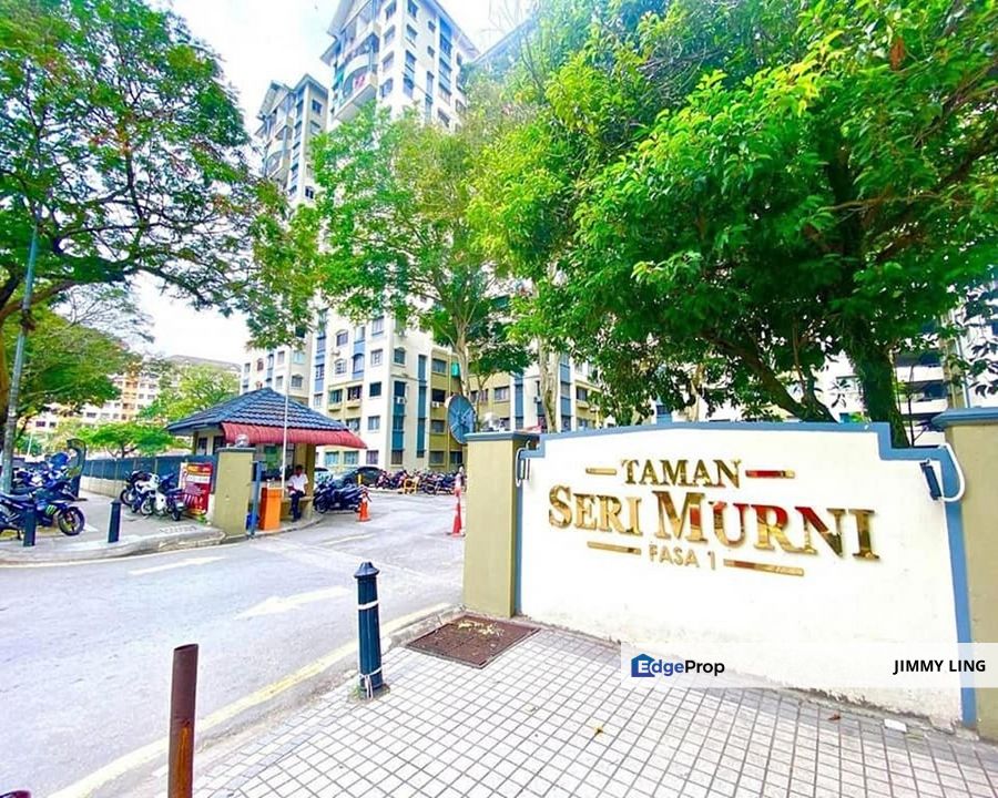 BUMI Lot, Sri Murni Fasa 1 Apartment, Selayang, Booking RM1k, Kuala Lumpur, Selayang