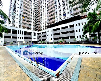 Below Market, Kinrara Mas Condo, Kuala Lumpur, Bukit Jalil