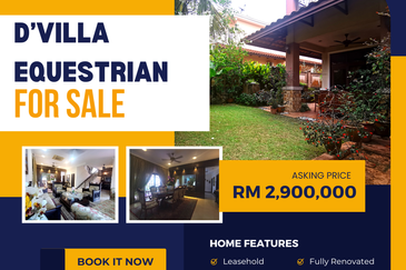 D Villa Equestrian, Kota Damansara