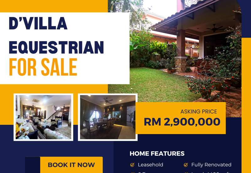 D Villa Equestrian, Kota Damansara