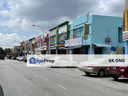 Bandar Parklands Shop Facing Main Road for Sell - Jalan Jed 3, Selangor, Klang