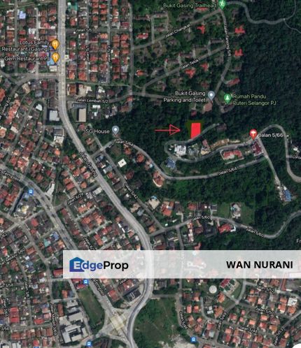 Unparalleled Kuala Lumpur View Bungalow Lot, Jalan Bukit Gasing,  For Sale, Selangor, Petaling Jaya