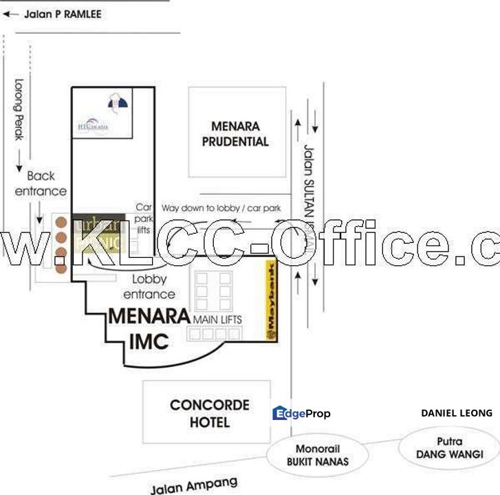 Menara IMC - Ground and Mezz Retail Office Showroom, Kuala Lumpur, KLCC