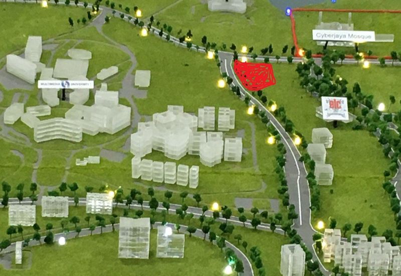 CYBERJAYA ENTERPRISE TOD LAND, NEXT TO MRT