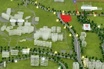 CYBERJAYA ENTERPRISE TOD LAND, NEXT TO MRT