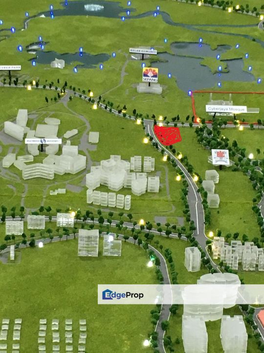CYBERJAYA ENTERPRISE TOD LAND, NEXT TO MRT, Selangor, Cyberjaya
