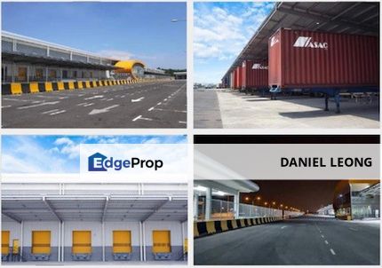 Galaxy Logistic Hub, Puncak Alam near Ijok, Selangor, Klang