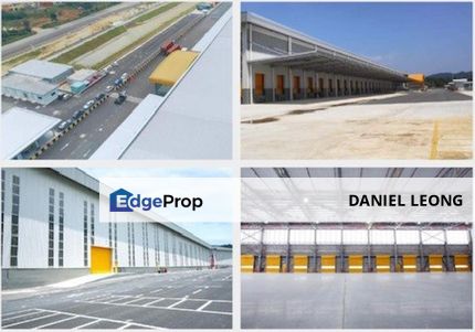 Galaxy Logistic Hub, Puncak Alam near Ijok, Selangor, Klang