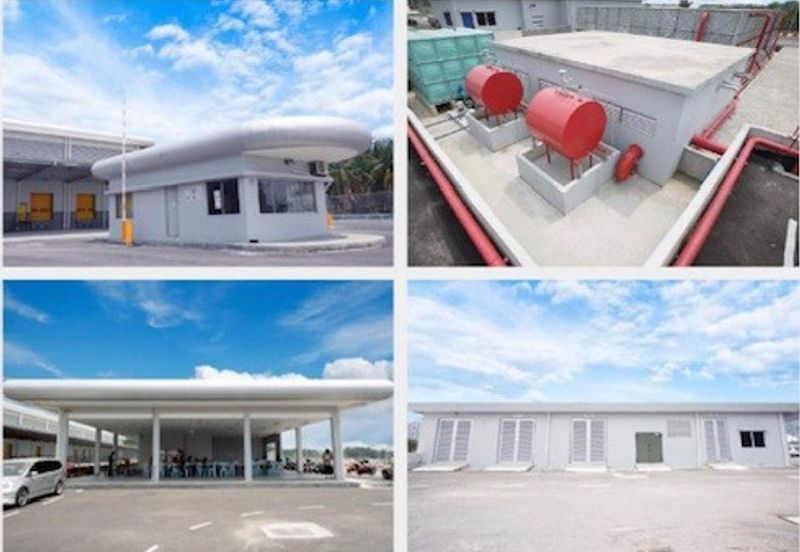 Galaxy Logistic Hub, Puncak Alam near Ijok