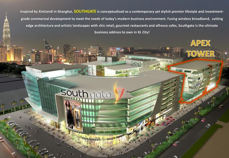 Pusat Komersil Southgate