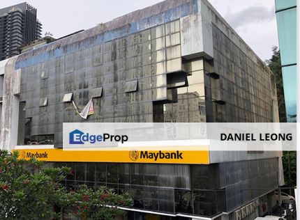 Medan Tuanku 5 Storey Building - 100% Tenanted Anchor Tenant Maybank, Kuala Lumpur, KL City