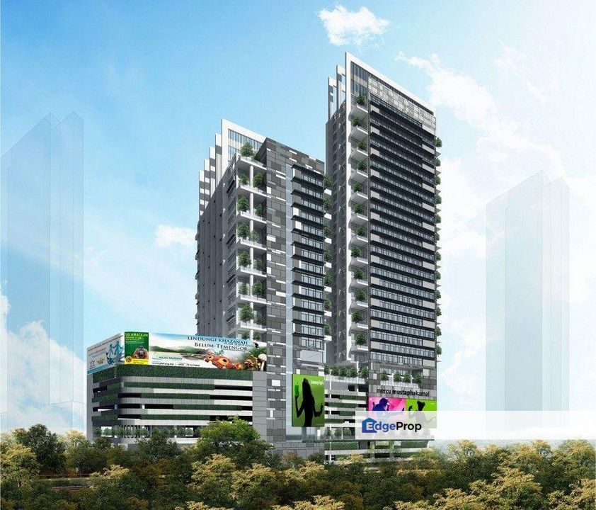 Damansara Stand Alone Office [Own-Use or Investment], Selangor, Petaling Jaya