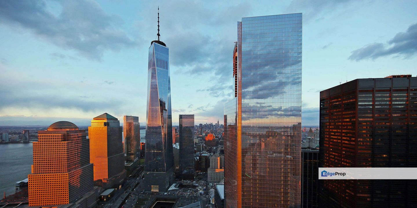 Menara Bukit Ceylon Office Tower near KLCC Golden Triangle, Kuala Lumpur, KL City