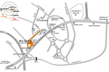 PJ CITY CORPORATE TOWER