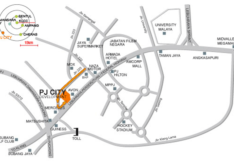 PJ CITY CORPORATE TOWER