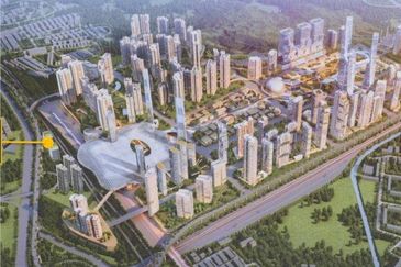 KL Desa Corporate Tower, En-Bloc