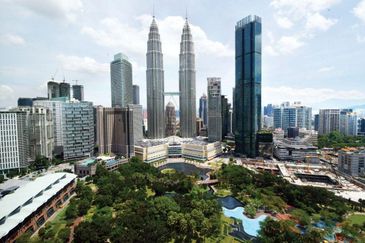 KLCC Corporate Grade A Office Tower