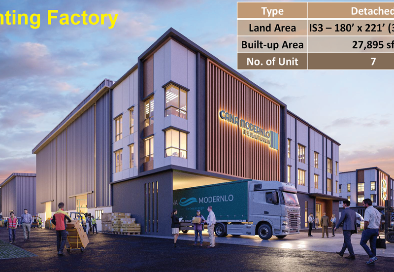 Banting @ Industrial