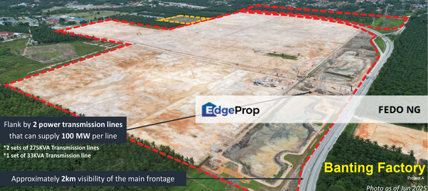 KLIA 15km, Banting, Jenjarom, Telok Panglima Garang, Sepang, Port Klang 47km, Olak Lempit, Selangor, Banting