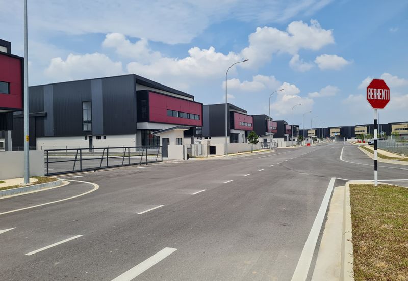 Astana Industrial Park, Bandar Bukit Raja