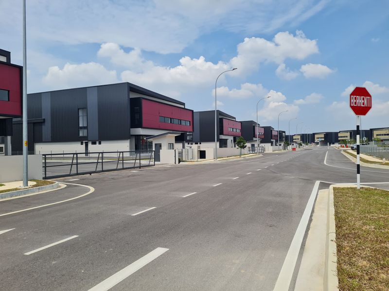 i8 Bandar Bukit Raja Factory rent, Selangor, Klang