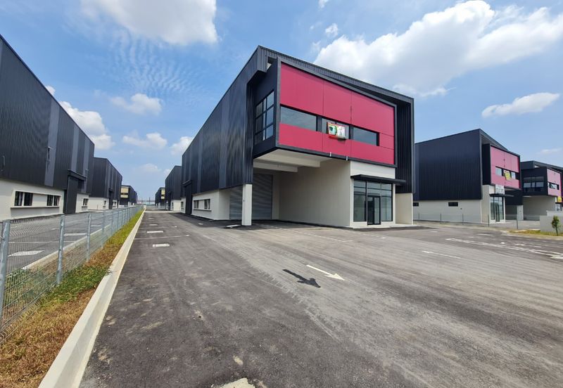 Astana Industrial Park, Bandar Bukit Raja