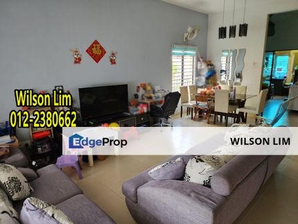 Basic end lot unit with dry and wet kitchen and extra 5ft land, Selangor, Klang