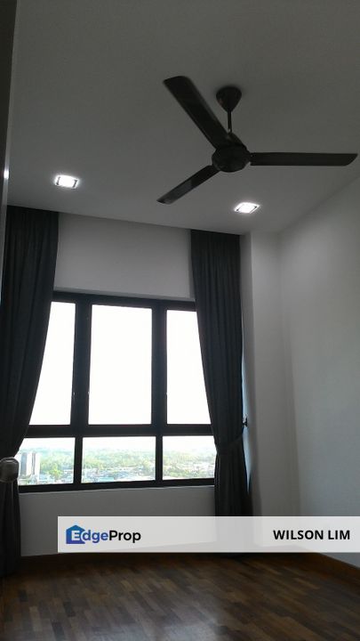 Unblock city view renovated 3 rooms 2 baths unit at I-Residence I-City, Selangor, Shah Alam