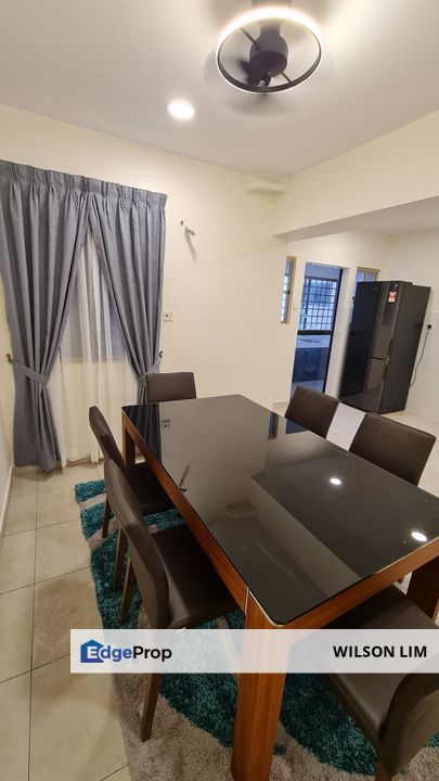 Fresh Rozel brand furniture and new fitting at D'Haven Condo Port Klang, Selangor, Port Klang