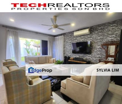 2.5 Storey Corner Unit with Swimming Pool, Selangor, Rawang