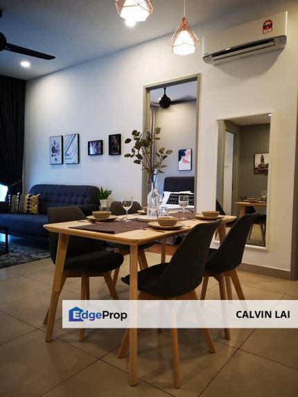 KL Gateway Premium Residence , Fully Furnished , Full Renovated Unit For SALE., Kuala Lumpur, Bangsar South