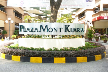 Plaza Mont' Kiara