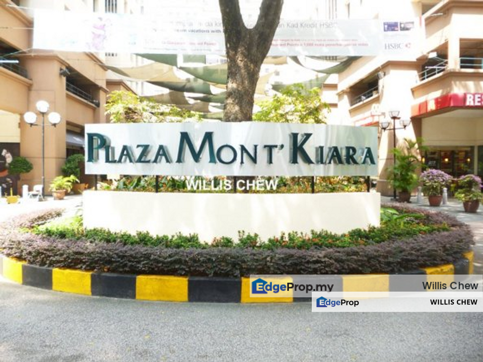 Plaza Mont Kiara Office for Sales Fully Furnished , Kuala Lumpur, Mont Kiara