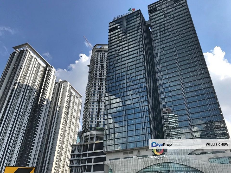 KL Gateway, Menara Suezcap Office for Rent, Kuala Lumpur, Pantai