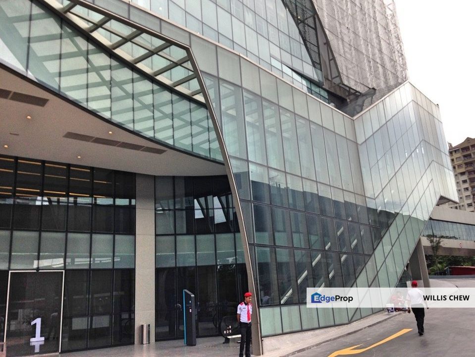 KL Gateway, Menara Suezcap Office for Rent, Kuala Lumpur, Pantai