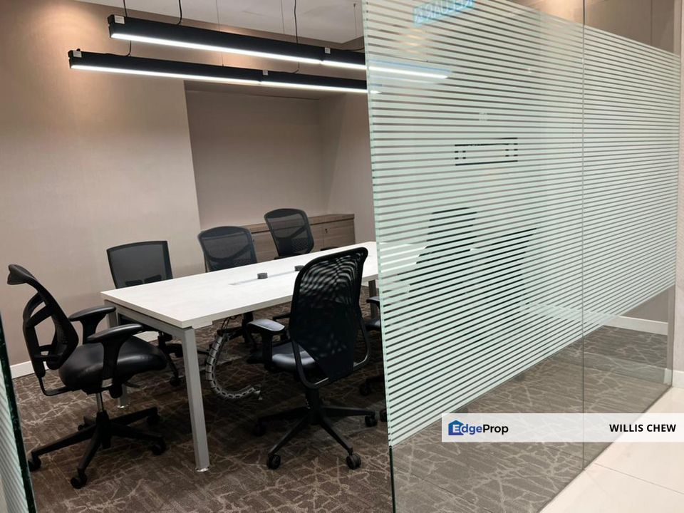 Menara UOA Bangsar  Fully Furnished Office for Ren, Kuala Lumpur, Bangsar