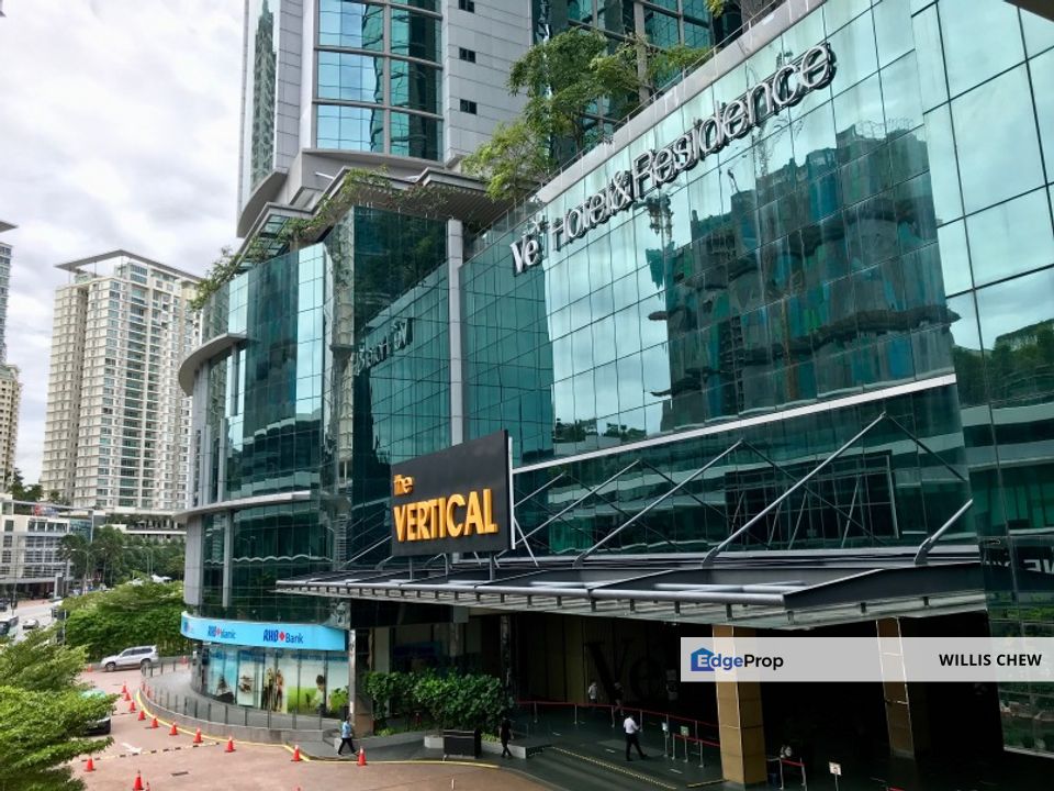 The Vertical Office Bangsar South Office for Rent, Kuala Lumpur, Bangsar South