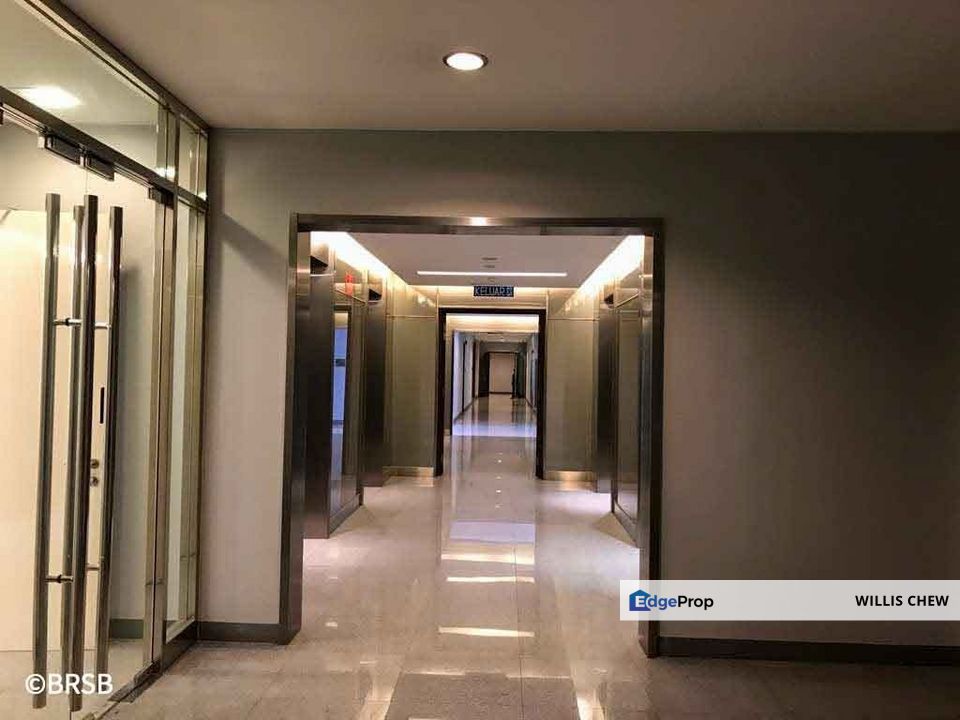 Menara UOA Bangsar  Fully Furnished Office for Rent, Kuala Lumpur, Bangsar