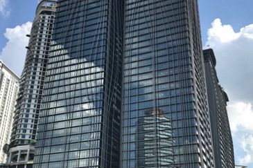 Kl Gateway (Menara Suezcap)